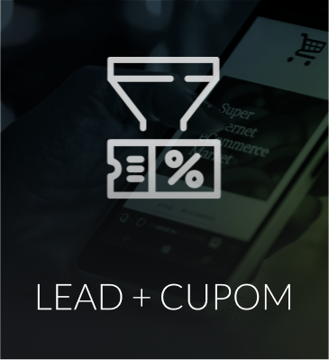 Lead + Cupom