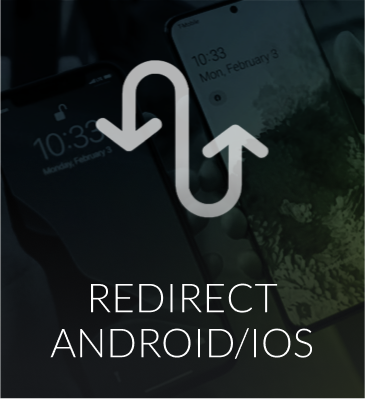 Redirect Android/iOS