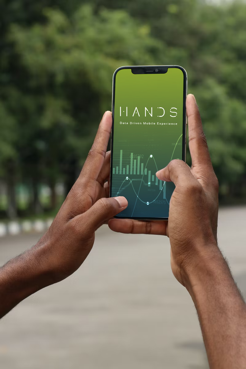 Hands Data Driven Mobile Experience