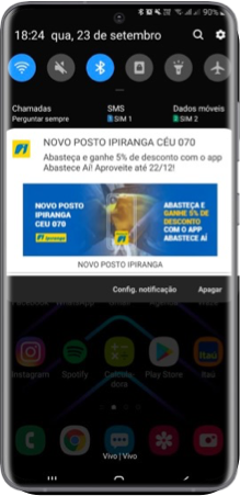 Push 1 imagem