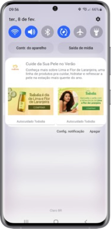 Push 2 imagens