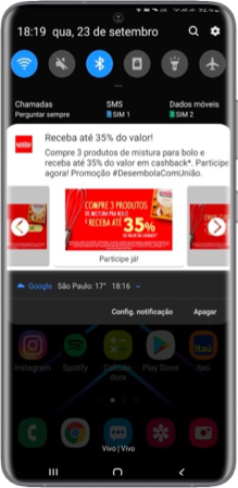 Push Carrossel