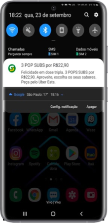 Push Message