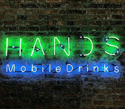 Hands Mobile Drinks