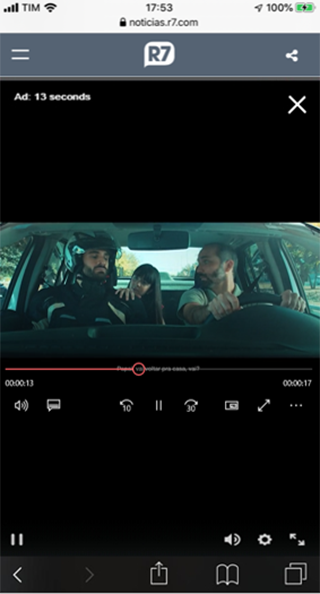 Exemplo Vídeo Pre-Roll